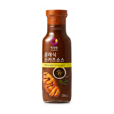 청정원 클래식 돈카츠소스 250g