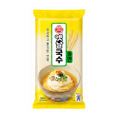 오뚜기 옛날국수 중면 900g
