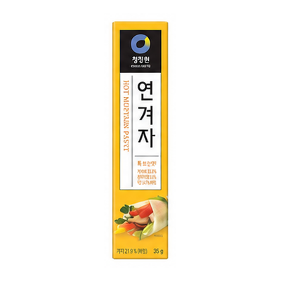 청정원 연겨자 (튜브) 35g