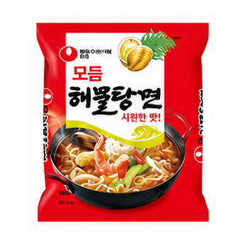 농심 모둠해물탕면 125g