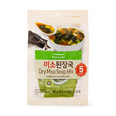 풀무원 1분완성 미소된장국(8g*5PK)