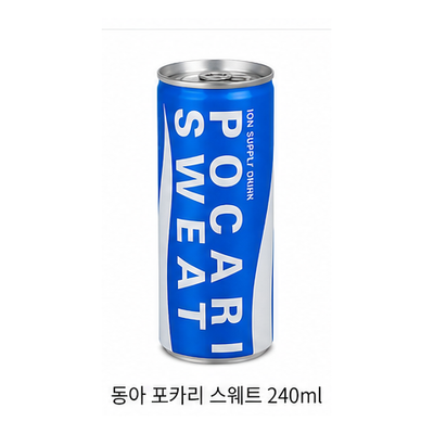 동아 포카리 스웨트 240ml