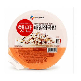 CJ 햇반 잡곡밥 210g (Mixed Grain)