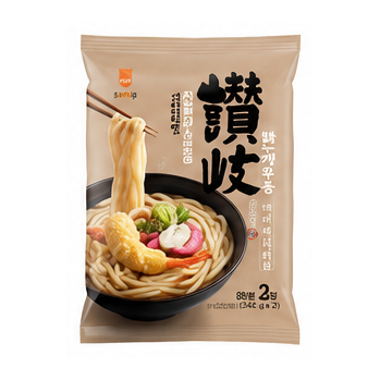 삼립 사누끼생우동(튀김맛) 684G