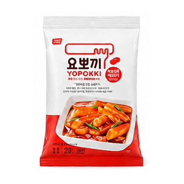 K 영풍 요뽀끼 매콤달콤 떡볶이 280g