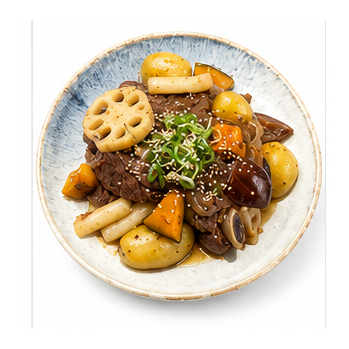 Real 갈비찜 (밀키트)