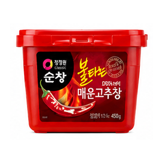 청정원 순창 불타는 매운 고추장 450g