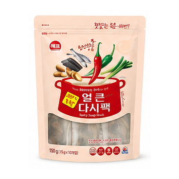 K 해표 얼큰 다시팩 150g (15gx10입)