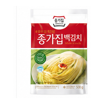 종가집 백김치 500g