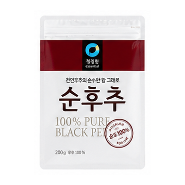 청정원 순후추 200g (봉지)