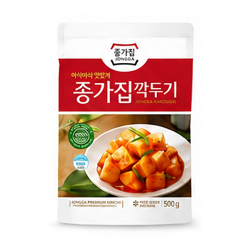 종가집 깍두기 500g