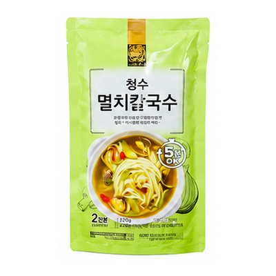 청수 멸치칼국수 2인분 220g