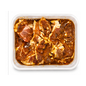 이베리코 양념  돼지 갈비 2.5Kg