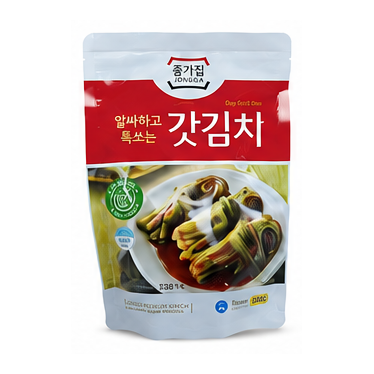 종가집 갓김치 500g