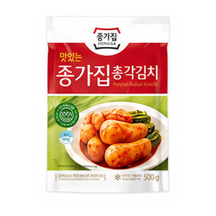 종가집 총각김치 500g