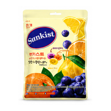 해태 썬키스트 캔디 125g / HAITAI Sunkist Candy 125G