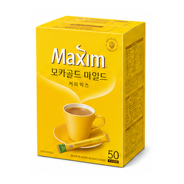 맥심 모카골드 마일드 커피믹스 50개입