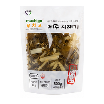 신광 에코팜 국내산 시래기 500g