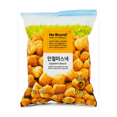 K No Brand 인절미 스낵 130g