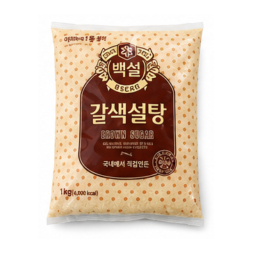 백설 갈색설탕 1kg