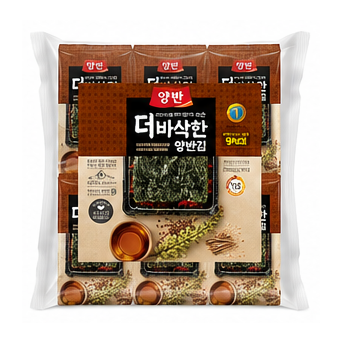 동원 더 바삭한 양반김 9pack