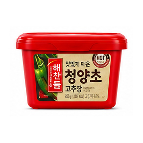 해찬들 청양초 고추장 450g