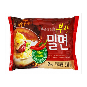 초립동이 부산밀면 1.16kg (2인분)