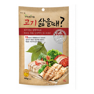 예다원 고기 삶을때 (수육/보쌈용) 60g