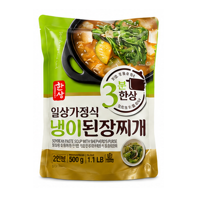 한상 냉이된장찌개 500G