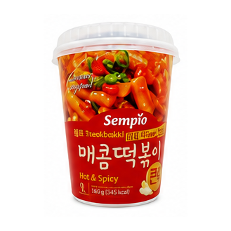 샘표 매콤떡볶이(컵) 160G