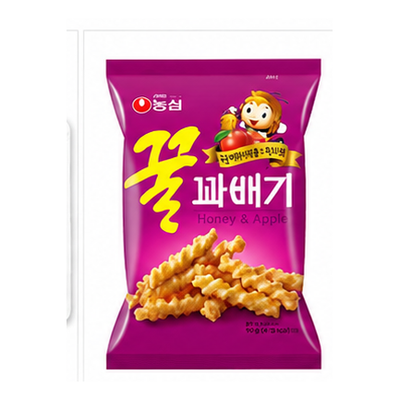 농심 꿀꽈배기 90g
