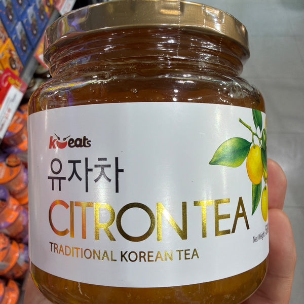 유자차 k eats