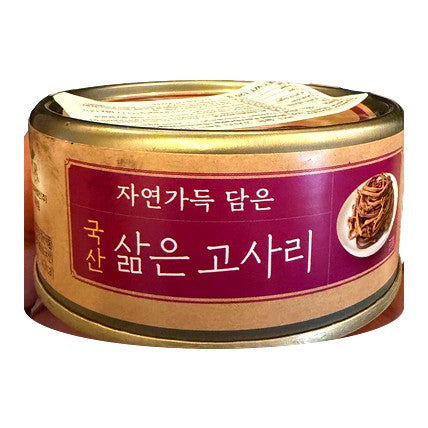 자연가득 담은 국산 삶은 고사리 120g / Boiled Fernbrake 120G