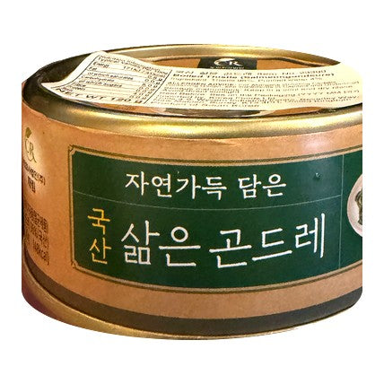 자연가득 담은 국산 삶은 곤드레 120g / Boiled Thistle 120G