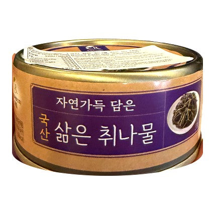 자연가득 담은 국산 삶은 취나물 120g / Boiled Aster Leaf 120G
