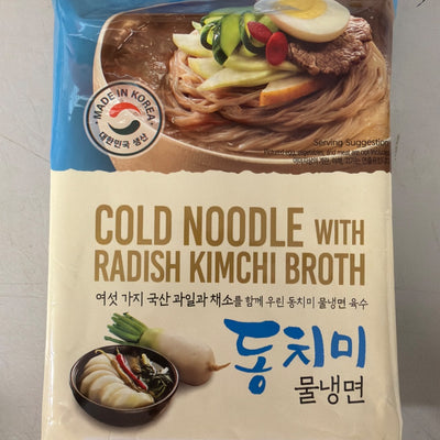 아워홈 동치미 물냉면 846g 2인분