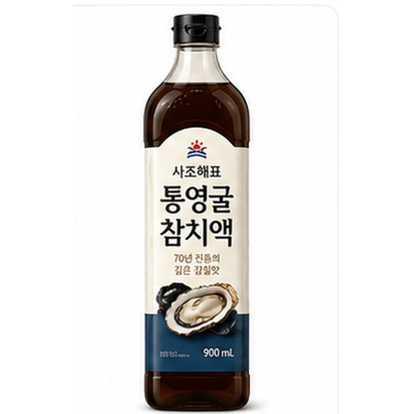 사조해표 통영굴참치액 900g