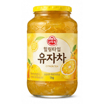 오뚜기 힐링타임 유자차 1kg