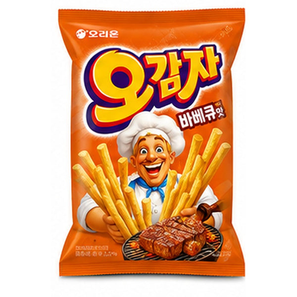 오리온 오감자 바베큐맛 115G