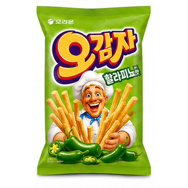 오리온 오감자 할라피뇨맛 115G