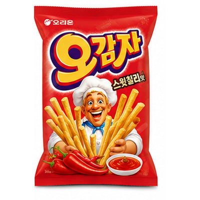 오리온 오감자 스윗칠리맛 115G