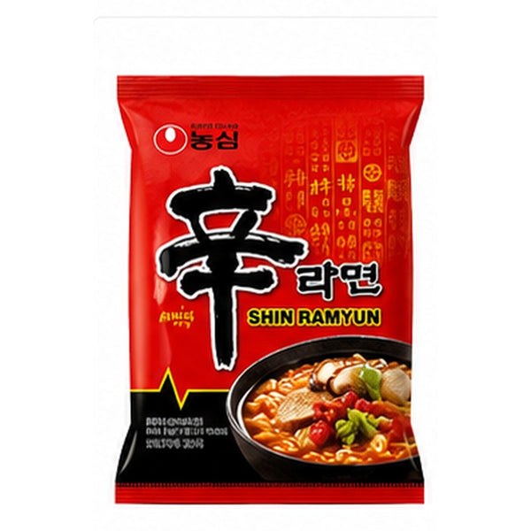 농심 신라면 120G (1pk / 5pks)