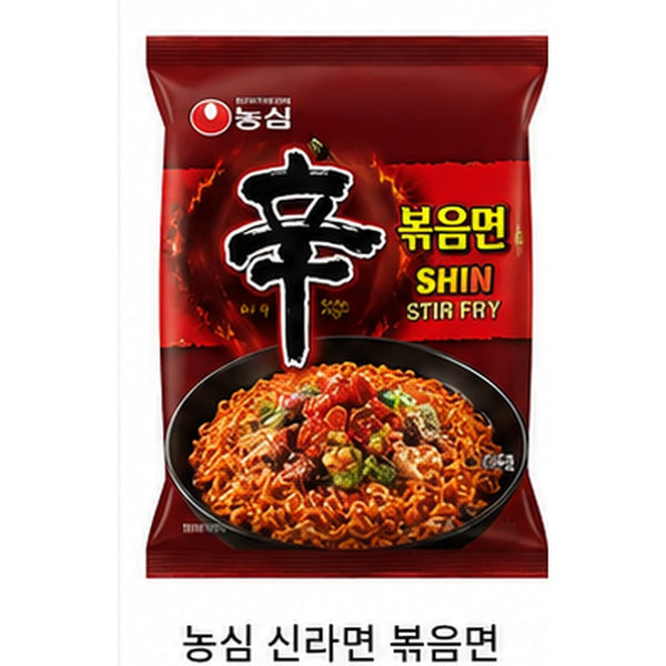 농심 신라면 볶음면 131G(1ea)