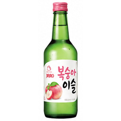 하이트 진로 복숭아에 이슬 360ml
