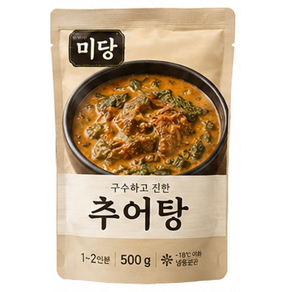 미당 추어탕(파우치) 500g
