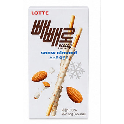 롯데 스노우 아몬드 빼빼로 32G