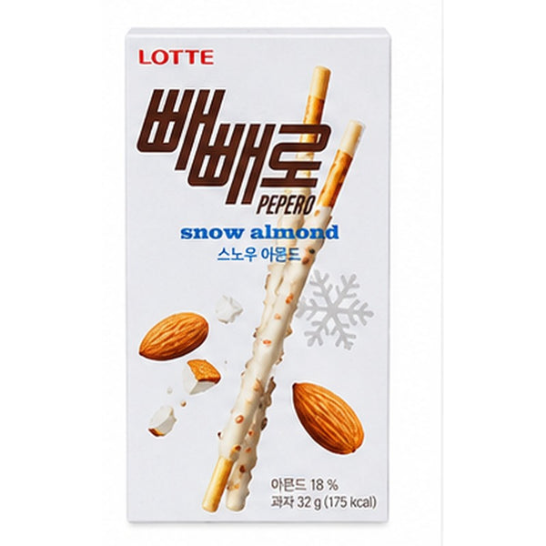 롯데 스노우 아몬드 빼빼로 32G