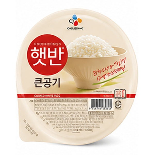 K CJ 햇반 큰공기(원형) 300g