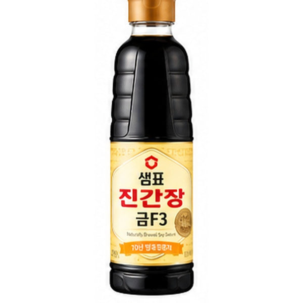 샘표 진간장 금F3 500ml