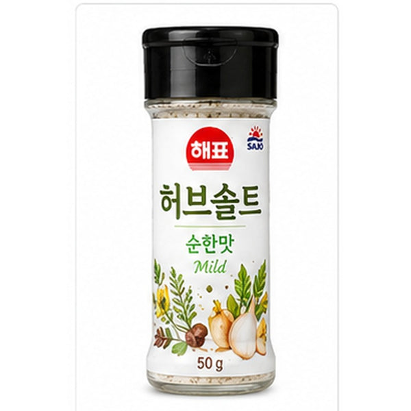 사조해표 허브솔트 순한맛 50g